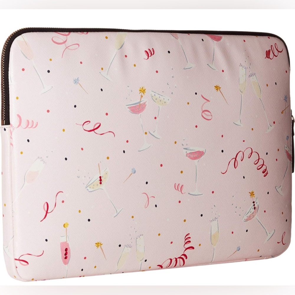 Like new Kate Spade New York Women's Champagne Print Universal Laptop